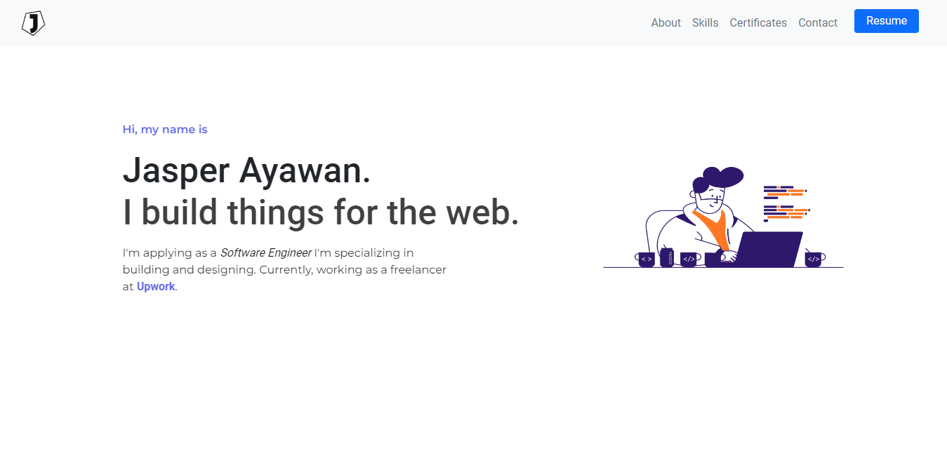 my portfolio